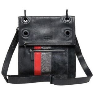 * SPECIAL DEAL! * HAMMITT MEDIUM DEREK LEATHER REVERSIBLE CROSSBODY BAG